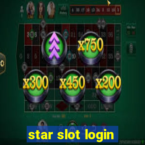 star slot login