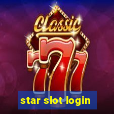 star slot login