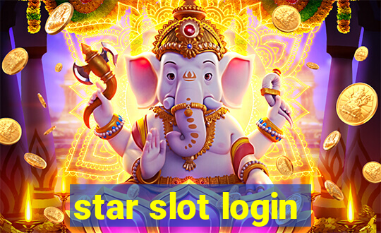 star slot login