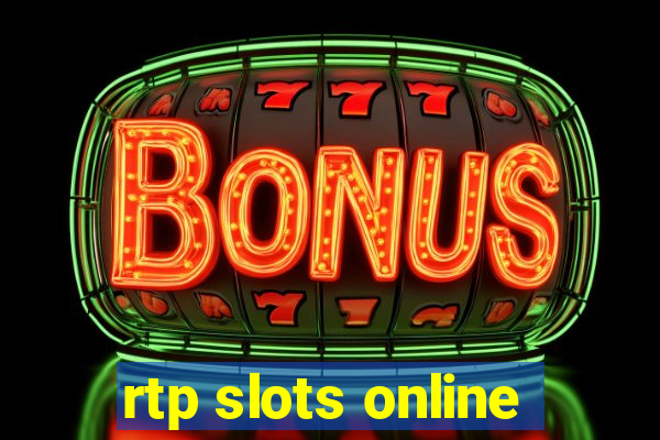 rtp slots online