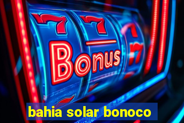 bahia solar bonoco