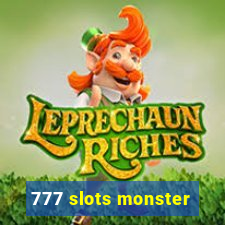 777 slots monster