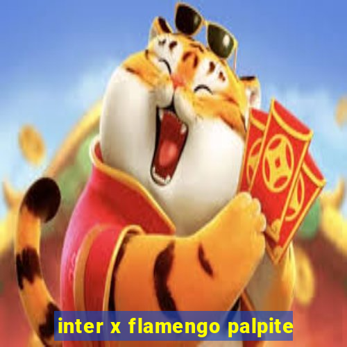 inter x flamengo palpite