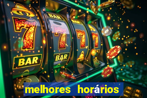 melhores horários para jogar slots