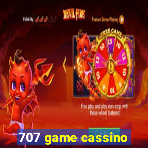 707 game cassino