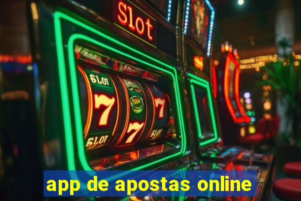 app de apostas online