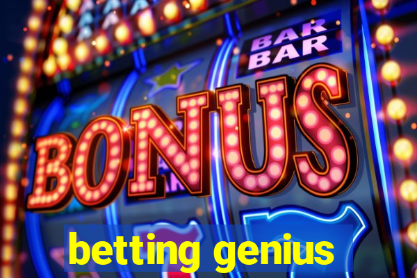 betting genius