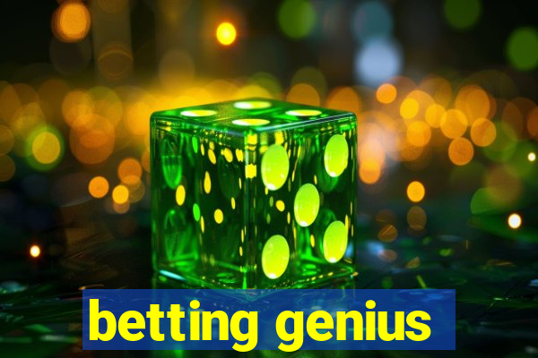 betting genius