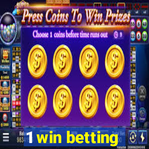 1 win betting