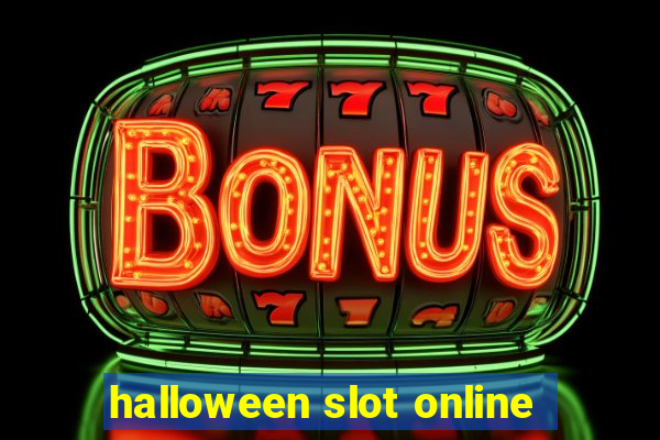 halloween slot online