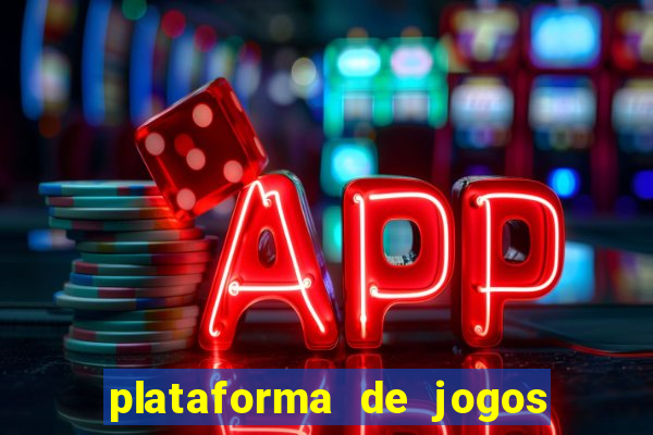 plataforma de jogos nova 2024