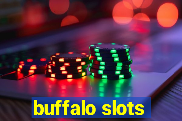 buffalo slots