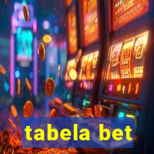 tabela bet