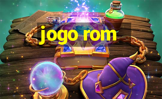 jogo rom