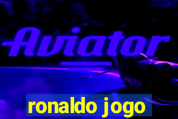 ronaldo jogo