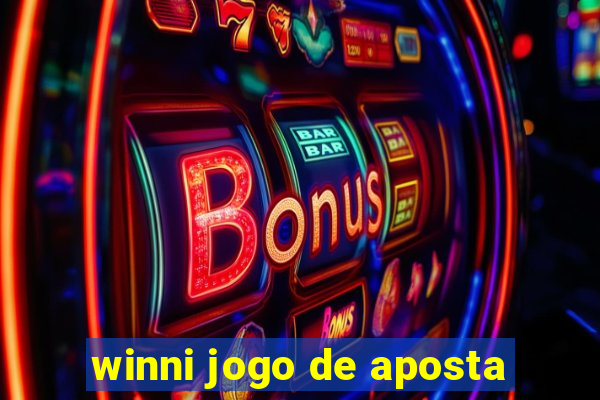 winni jogo de aposta