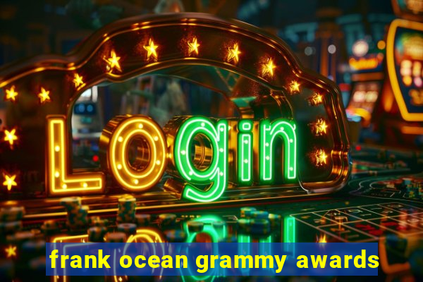 frank ocean grammy awards