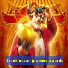 frank ocean grammy awards