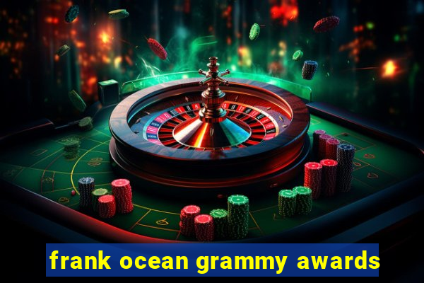 frank ocean grammy awards