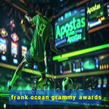 frank ocean grammy awards