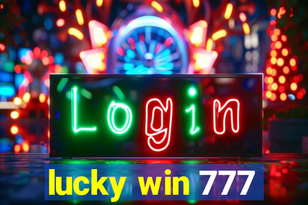 lucky win 777