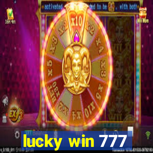 lucky win 777