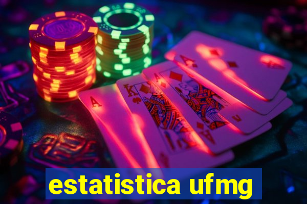 estatistica ufmg