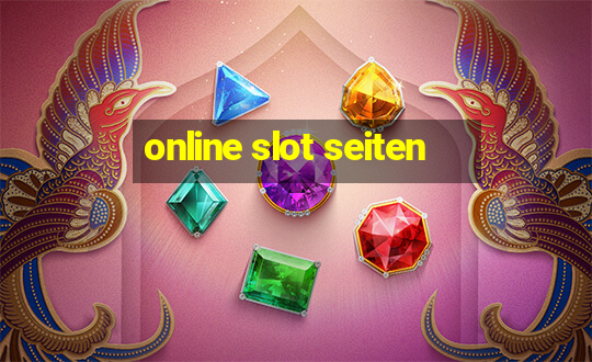 online slot seiten