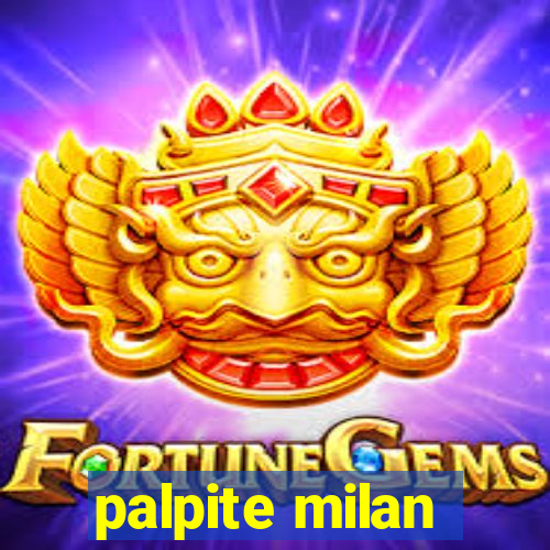 palpite milan