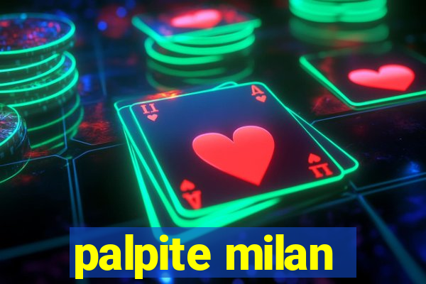 palpite milan