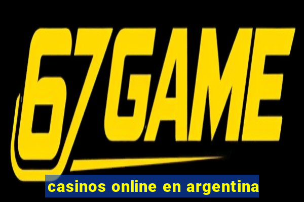 casinos online en argentina