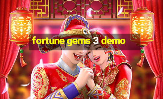 fortune gems 3 demo