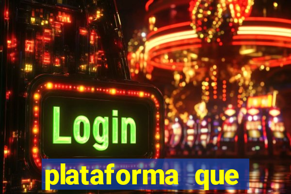 plataforma que ganha dinheiro jogando