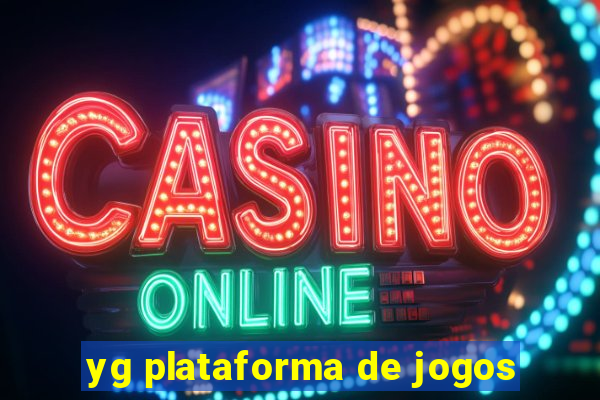 yg plataforma de jogos