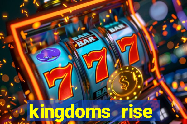 kingdoms rise captain's treasure slot