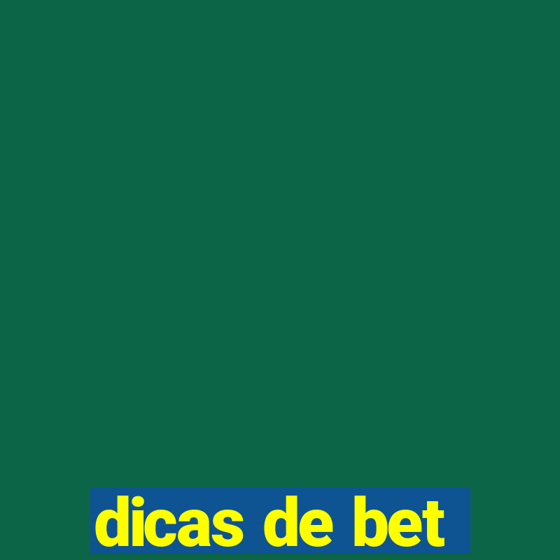 dicas de bet