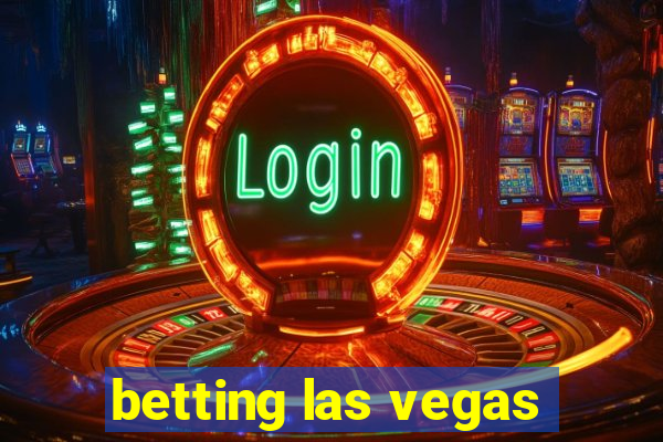 betting las vegas