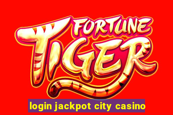 login jackpot city casino