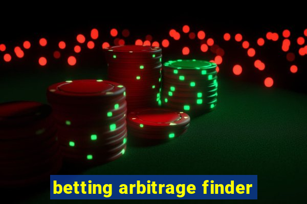 betting arbitrage finder