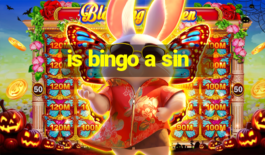 is bingo a sin