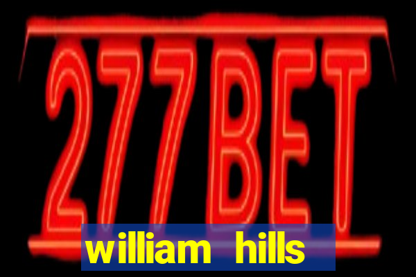 william hills online betting