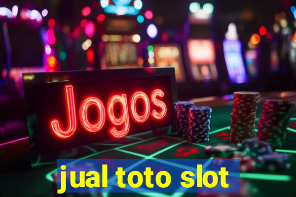 jual toto slot