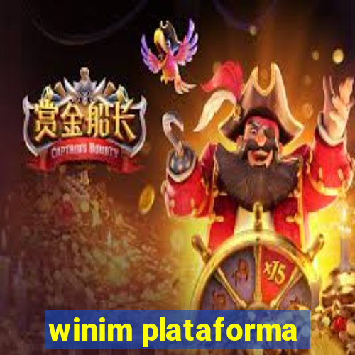 winim plataforma