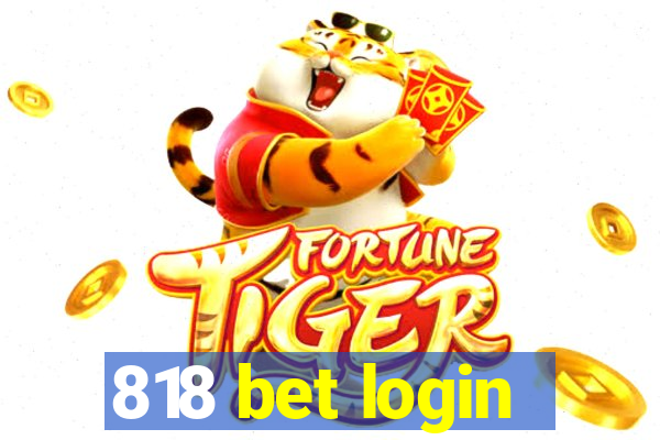 818 bet login