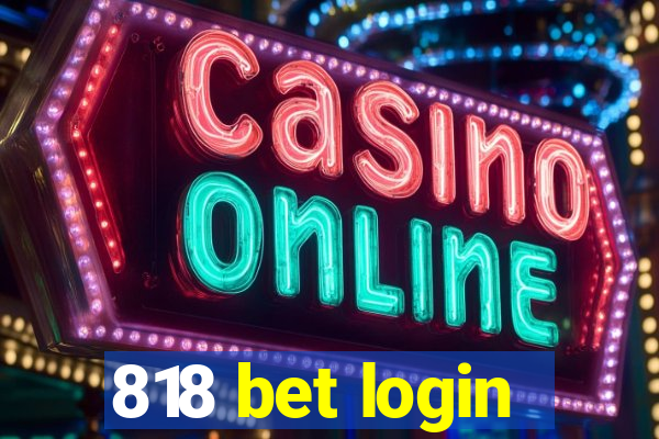 818 bet login