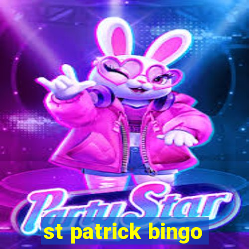 st patrick bingo