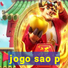 jogo sao p