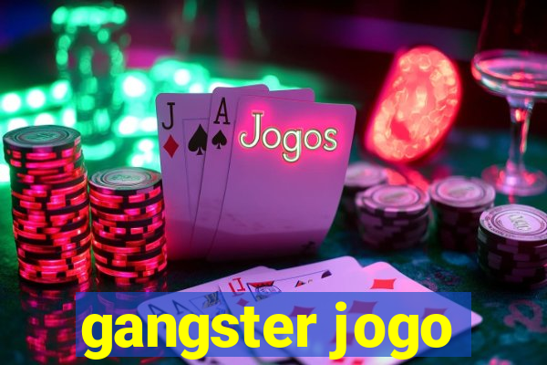 gangster jogo