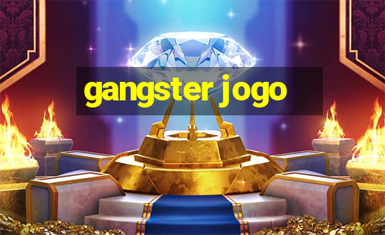 gangster jogo