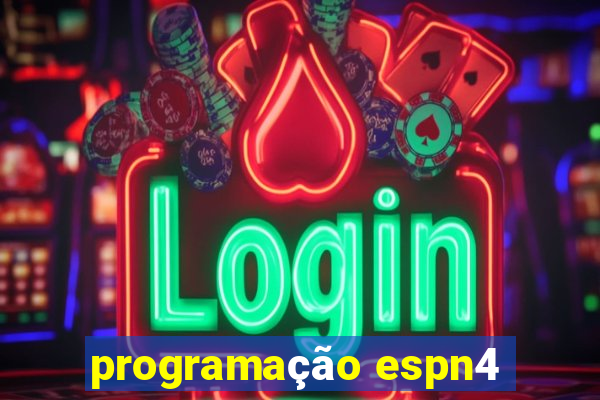 programação espn4